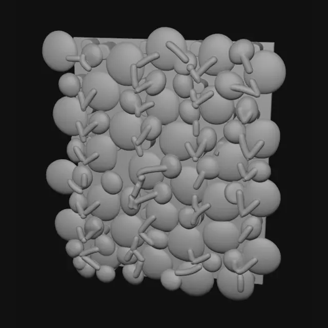 3D model for Circle Packing: Good and Bad Layouts