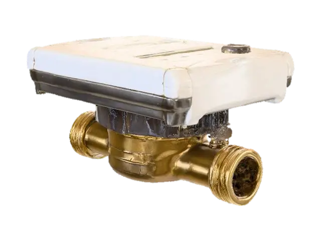 Water Flow Meter 3D model, vytvořený pomocí AI
