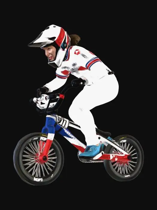 3D model for Flight on Two Wheels