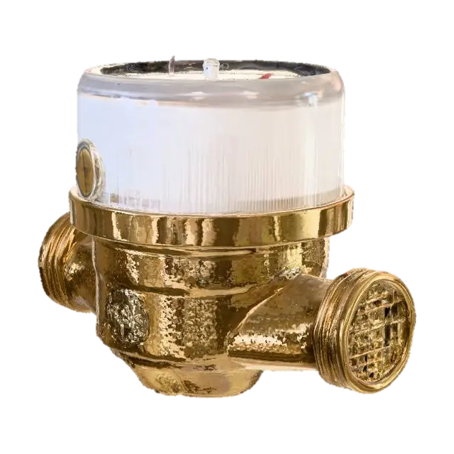 Water Meter 3D model, vytvořený pomocí AI