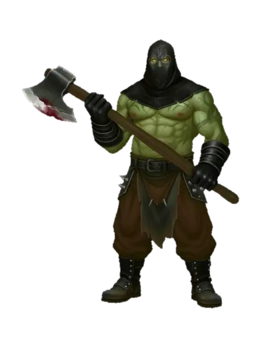 Free Executioner 3D Models - Download Instantly | Meshy