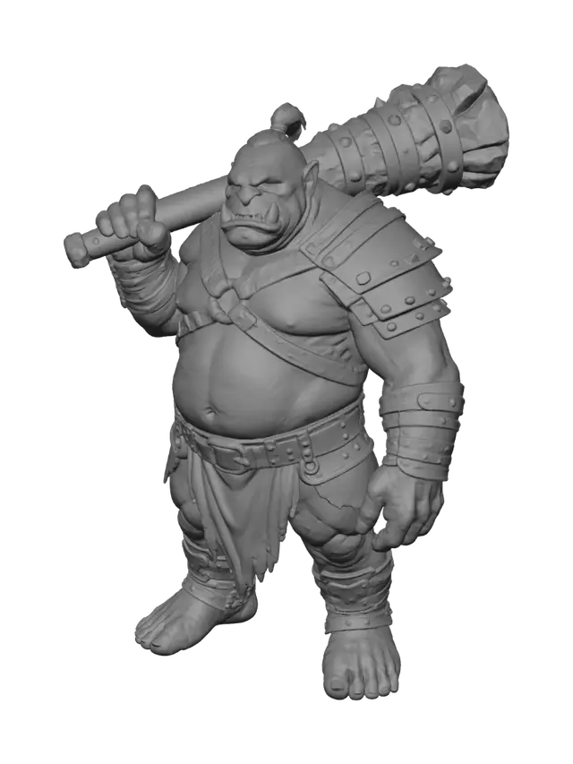 3D model for Club Ogre Menacing