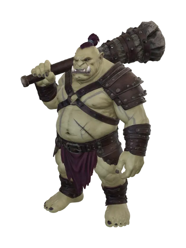 3D model for Club Ogre Menacing