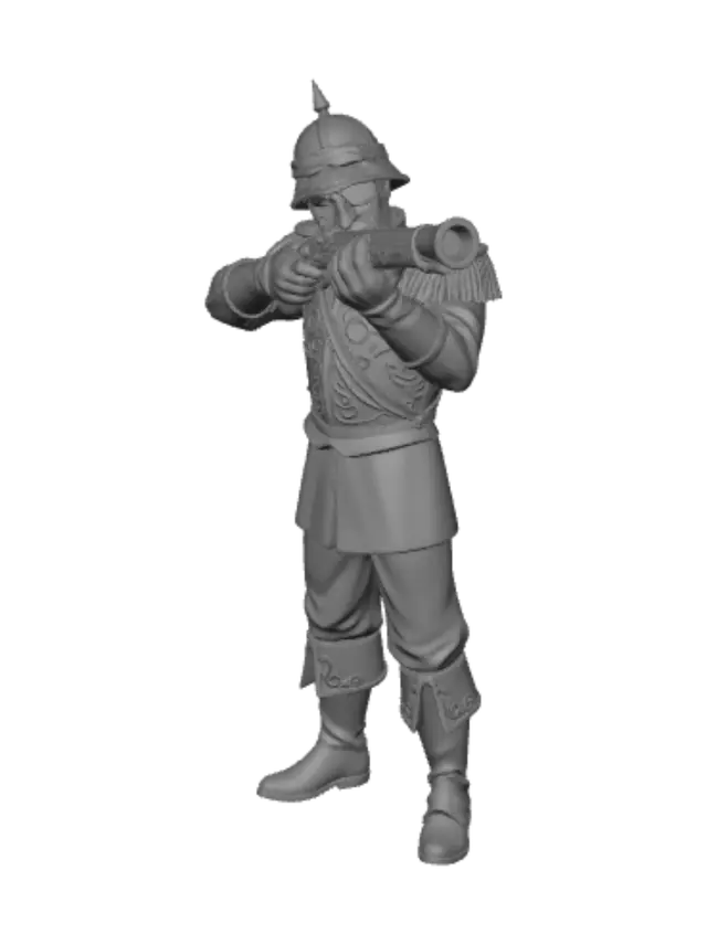 3D model for Monster Hunter Human