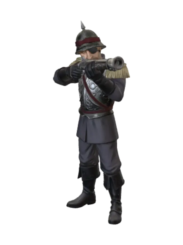 3D model for Monster Hunter Human