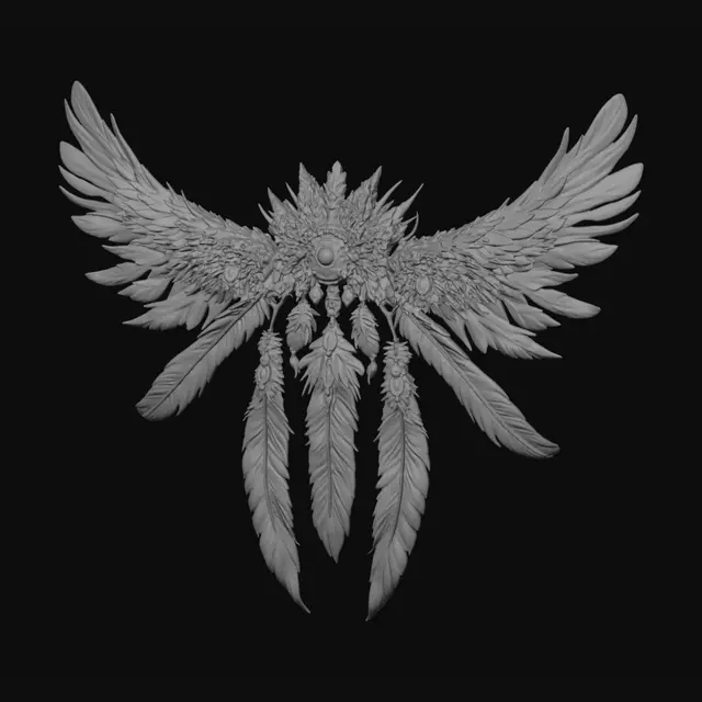 3D model for Dawn of the Phoenix