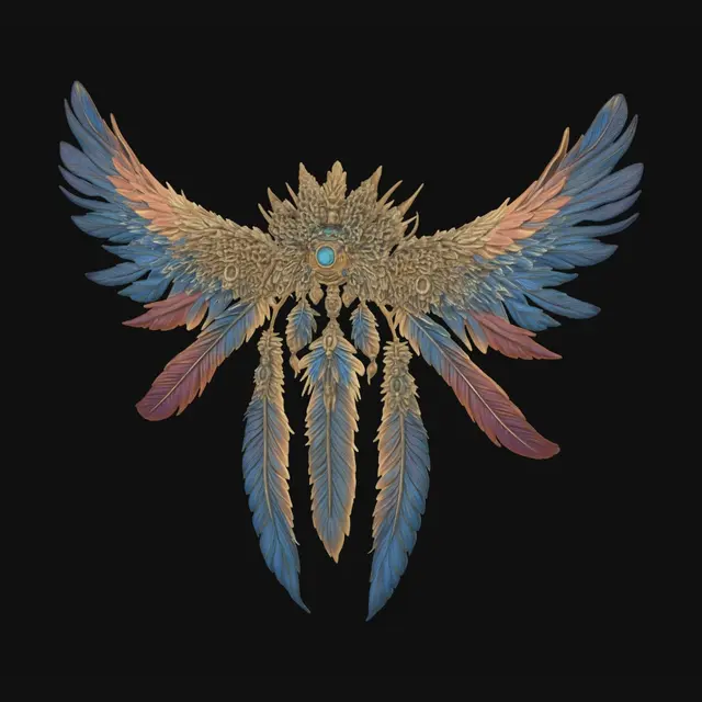3D model for Dawn of the Phoenix