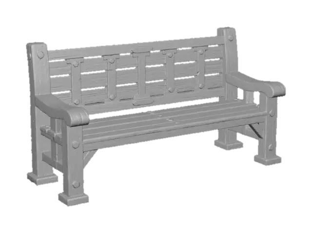 3D model for Solitude Seat