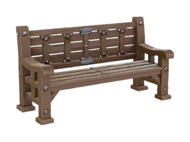 3D model for Solitude Seat