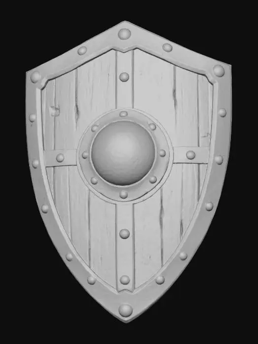 3D model for Stalwart Guardian