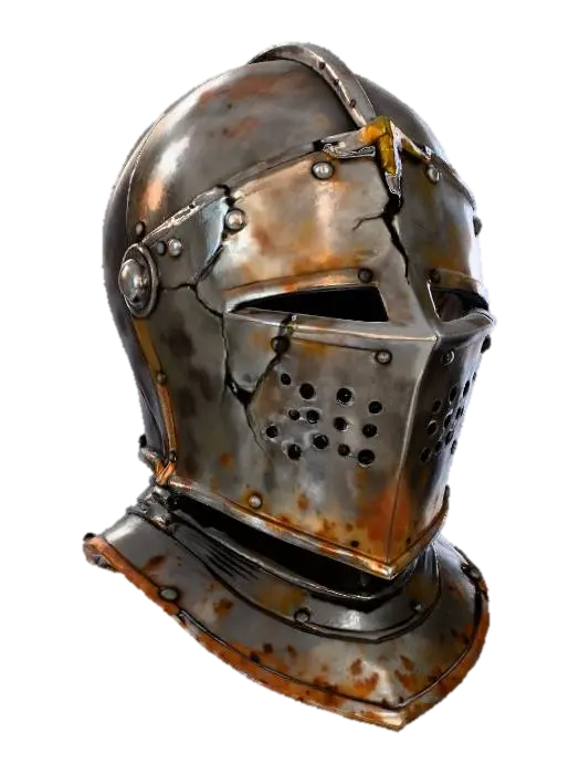 Cracked Sentinel - Artifacts 3D model, vytvořený pomocí AI
