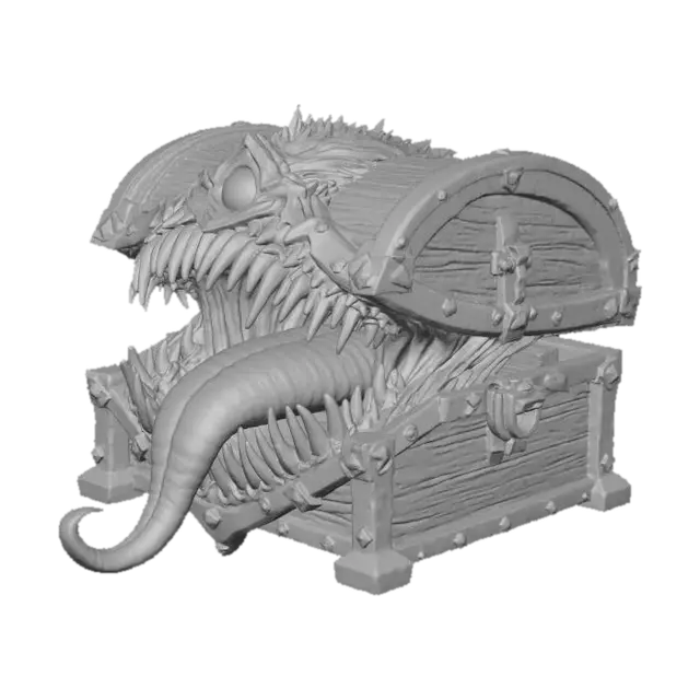 3D model for Mimic Chest