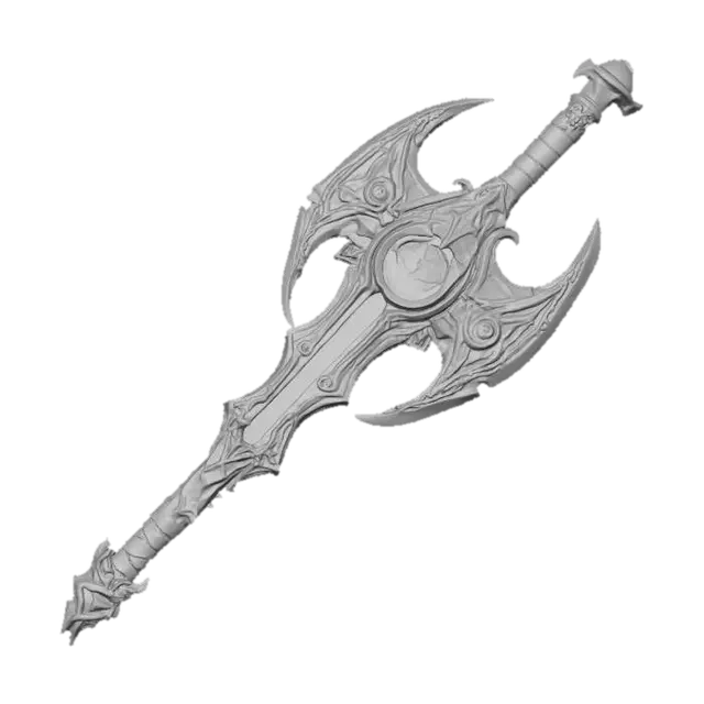 3D model for Emerald Shadowblade