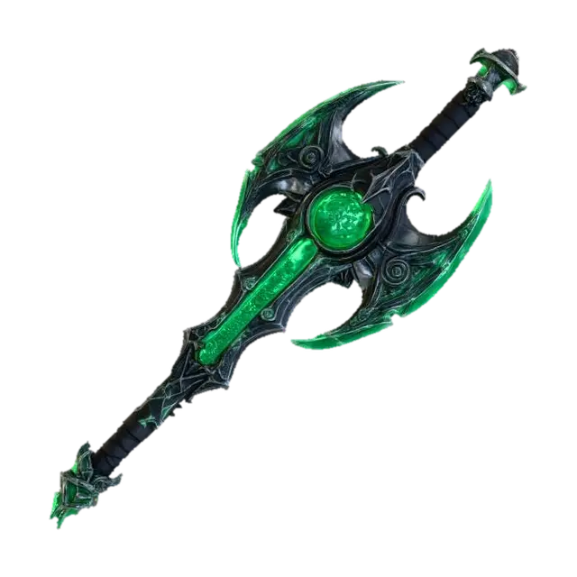 3D model for Emerald Shadowblade