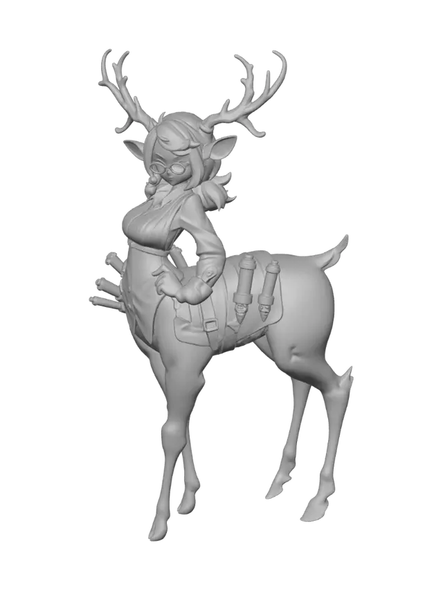 3D model for Antler Alchemist