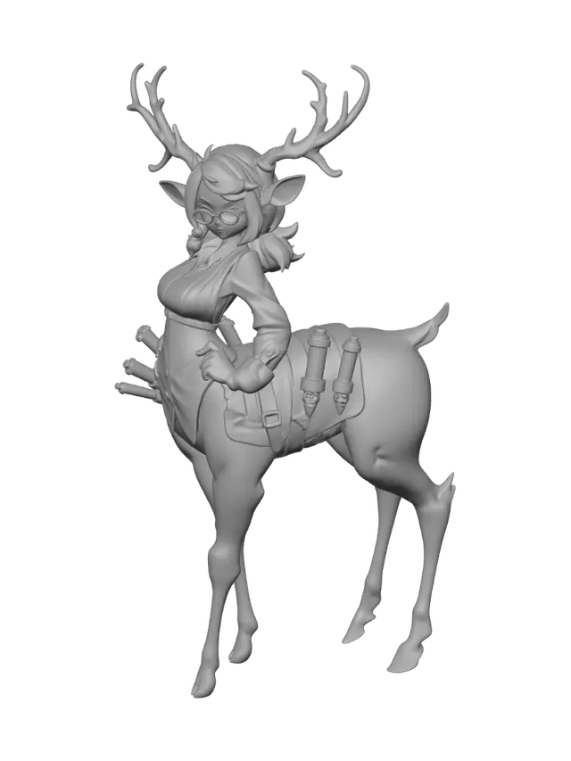 3D model for Antler Alchemist