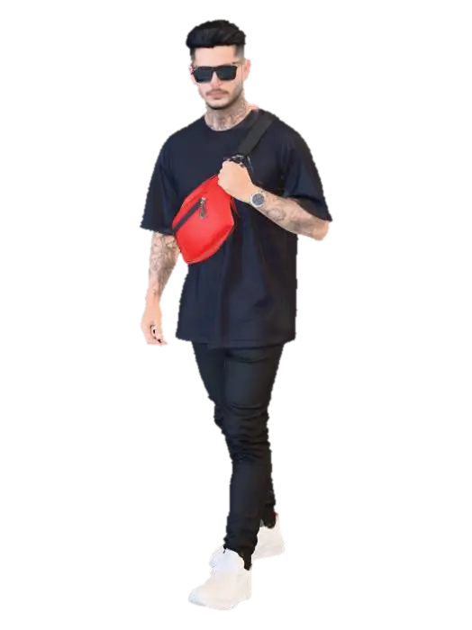 Urban Street Style - Vibe 3D model, vytvořený pomocí AI