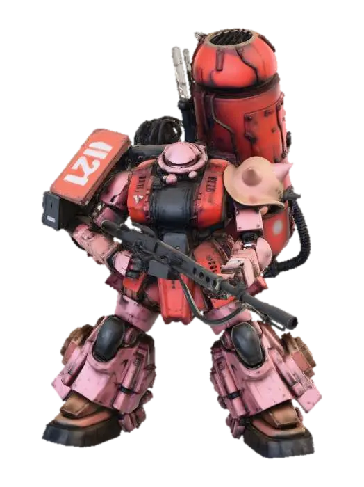 3D model for Mecha Sentinel