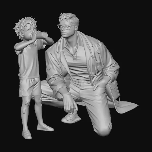 3D model for doctor