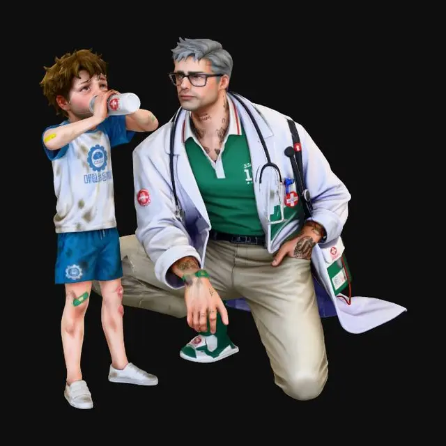 3D model for doctor