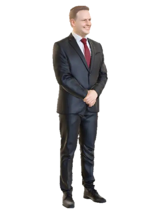 Professional Attire - Men 3D model, vytvořený pomocí AI