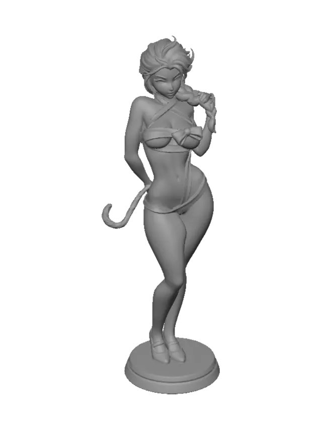 3D model for Crimson Ribbon Temptress