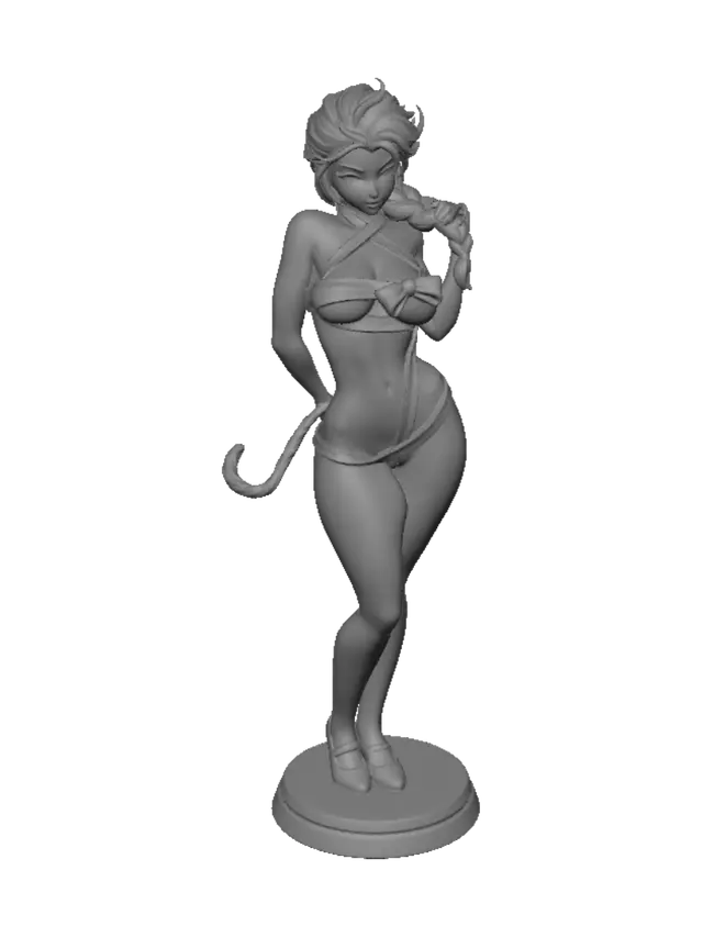 3D model for Crimson Ribbon Temptress