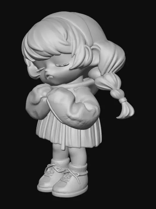 3D model for Winter's Quiet Dream