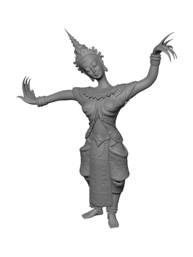 3D model for The Moonlit Marionette