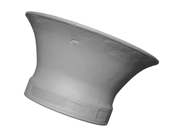 3D model for Black Drain Flange