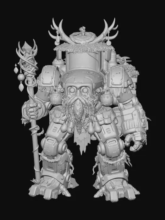 3D model for Verdant Colossus