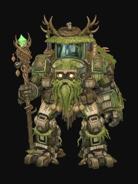 3D model for Verdant Colossus