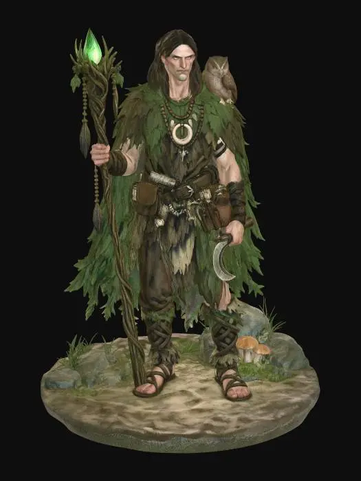 3D model for The Grove Sentinel