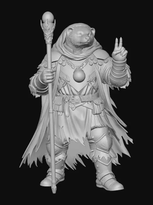 3D model for Emberwarden