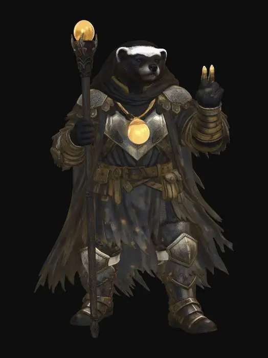 3D model for Emberwarden