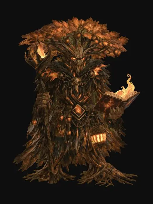 3D model for Infernal Oak Sentinel
