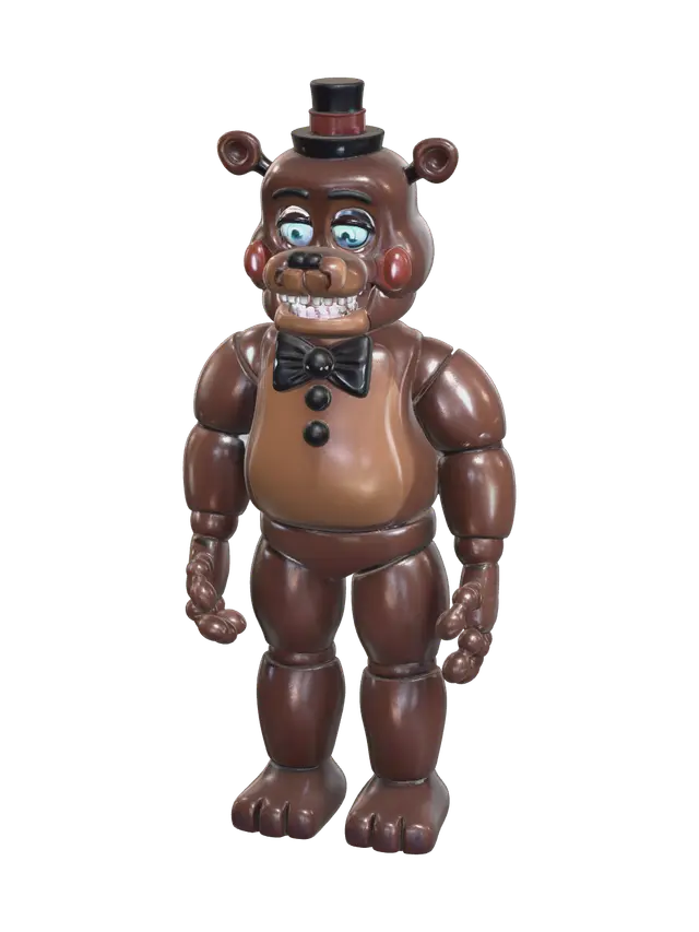 3D model for Stylized Fnaf 2 Office