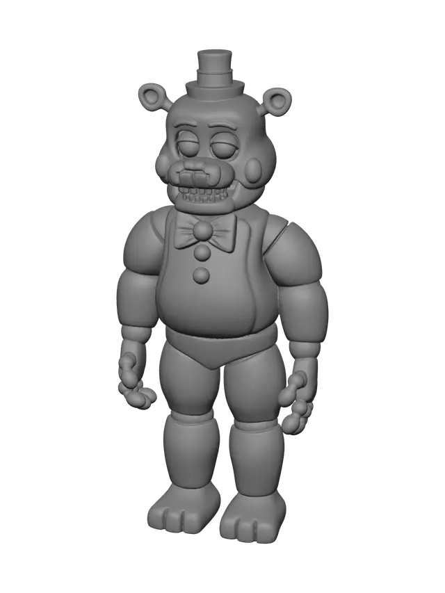 3D model for Stylized Fnaf 2 Office
