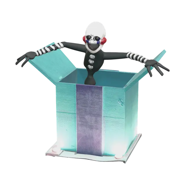 3D model for Modern Fnaf 2 Office