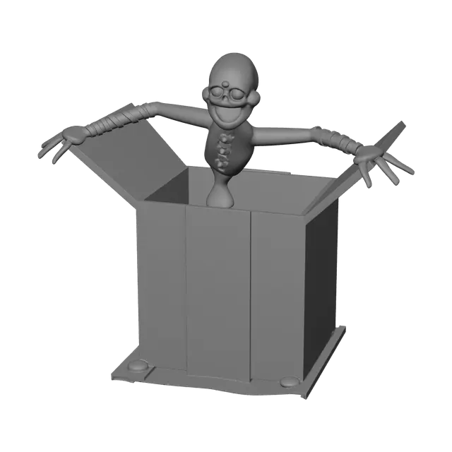3D model for Modern Fnaf 2 Office