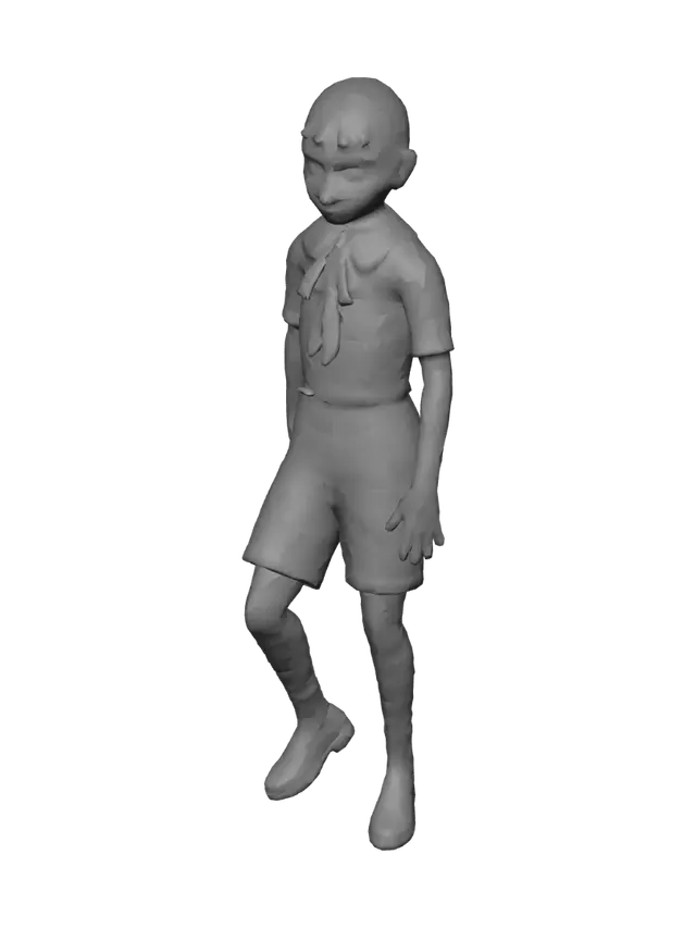 3D model for Crimson Marionette