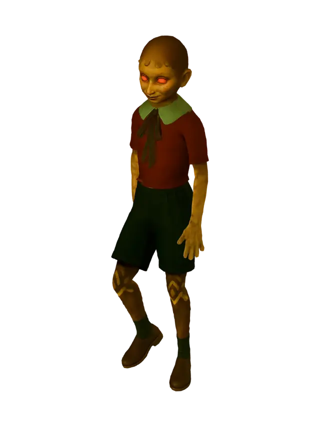 3D model for Crimson Marionette