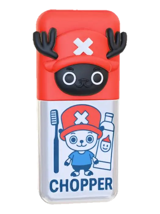 Chopper Toothbrush Holder - Luffy 3D model, vytvořený pomocí AI