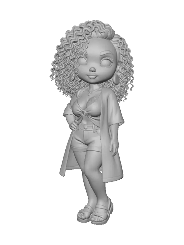 3D model for Marisol Bloom