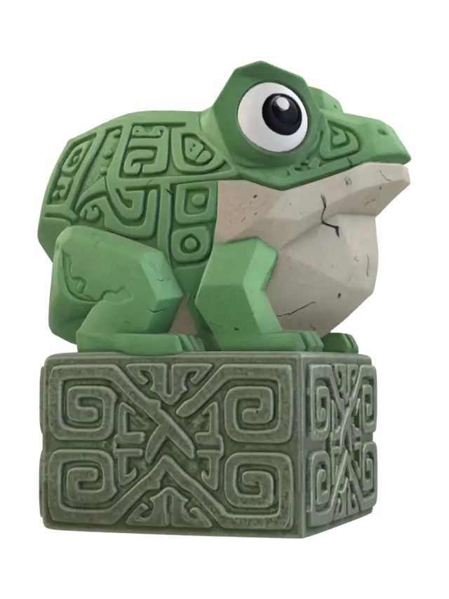 Crystal Golem - Crystalentity AI 생성 3D 모델