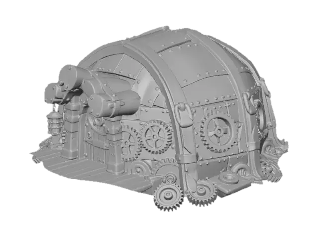 3D model for Cogwheel Cottage