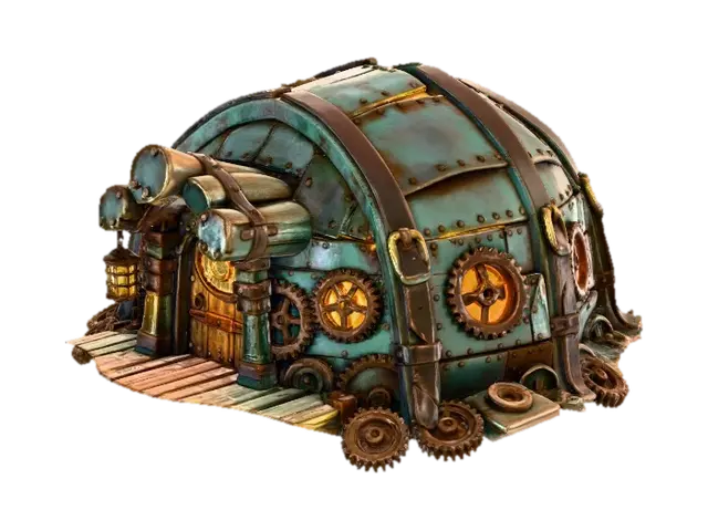 3D model for Cogwheel Cottage
