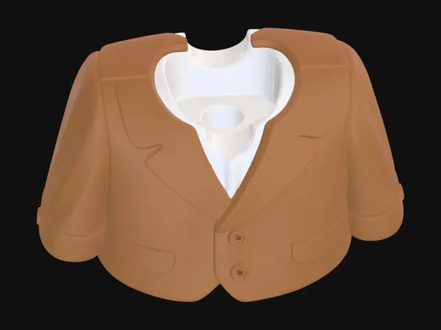 3D model for Suit Sans Head