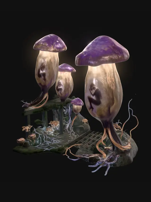 3D model for Jellycap Cathedral