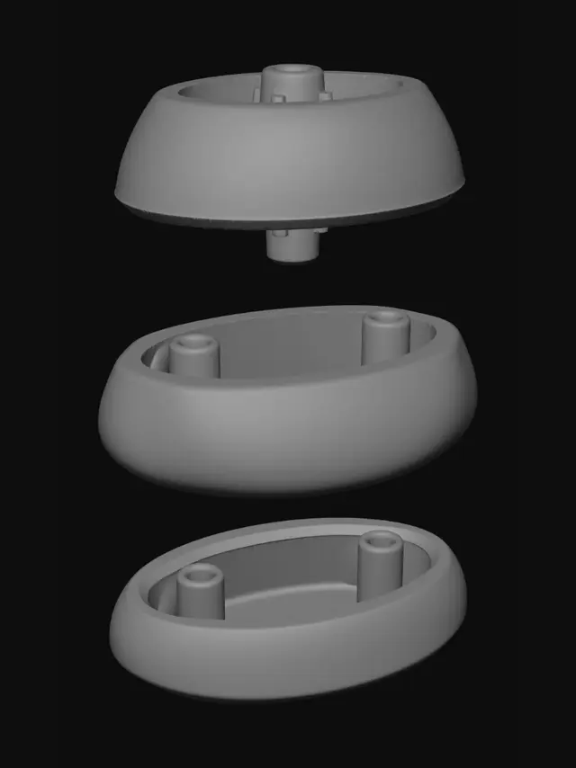 3D model for Stacked Components